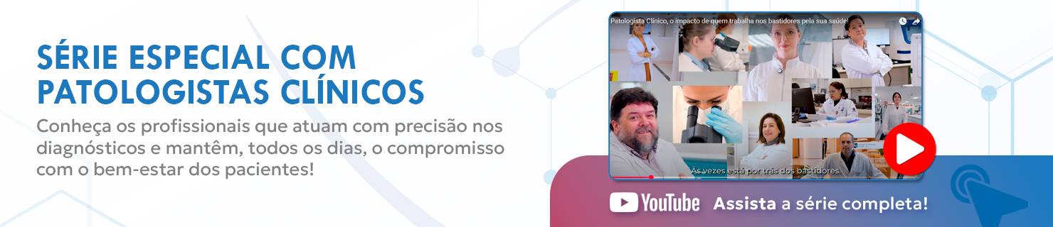 Dia do Patologista Clínico